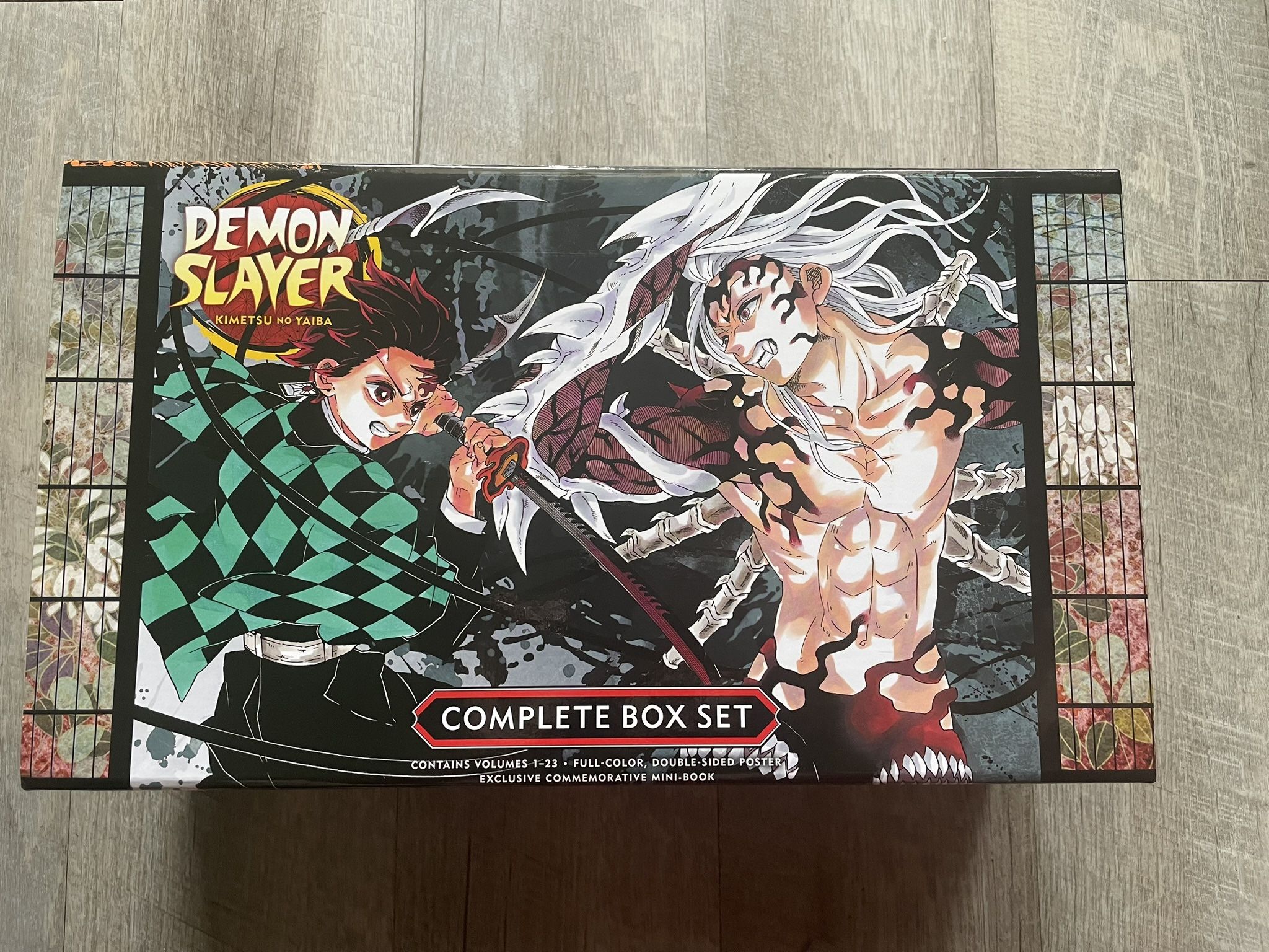 Demon Slayer Manga Box Set (Volumes 1–23) – $120 OBO – Like New – Pickup Wesley Chapel