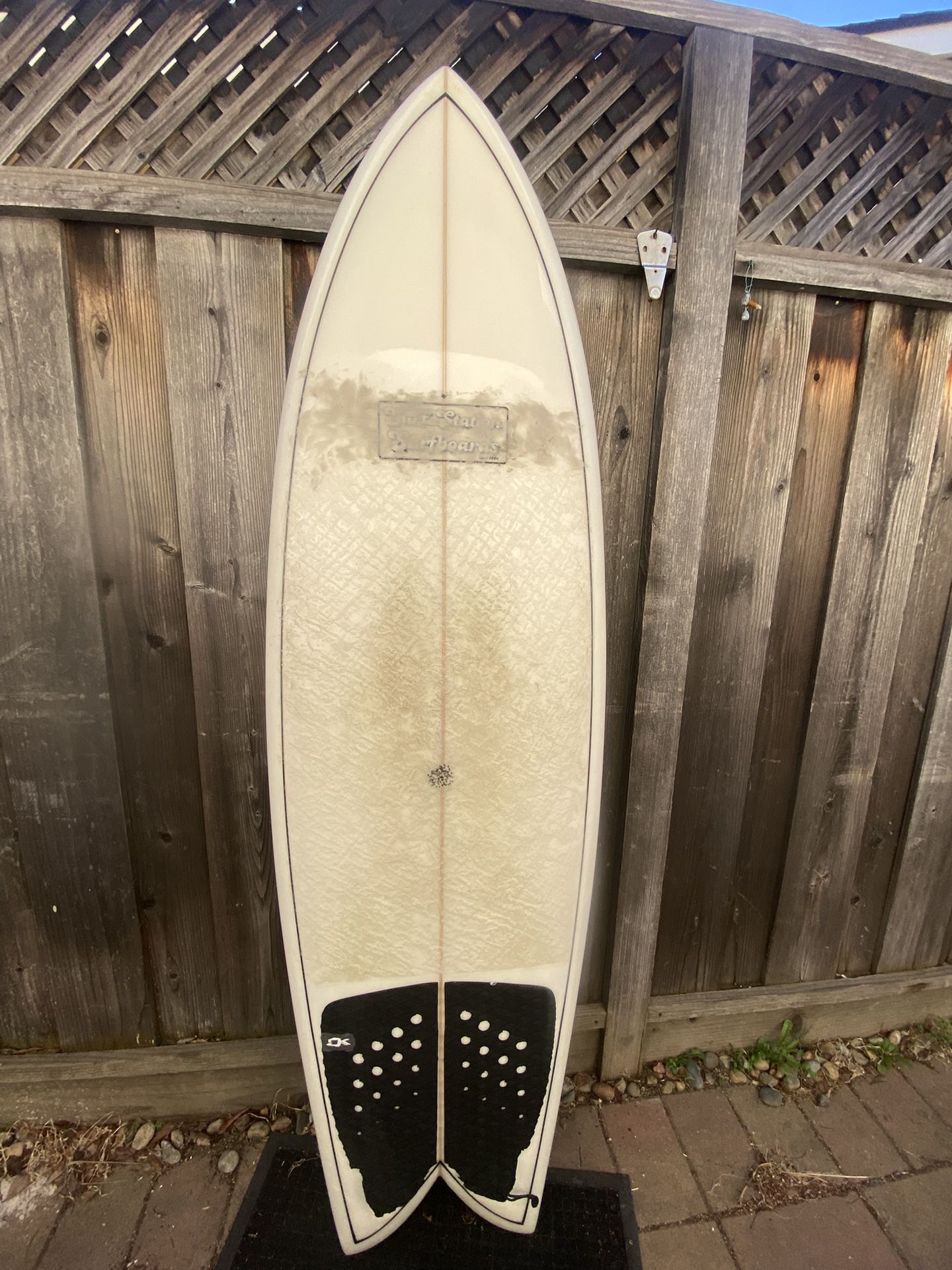 Fish Surfboard