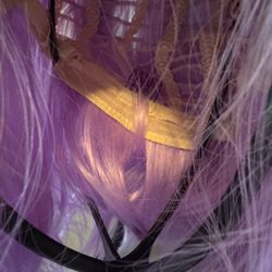 Lilac Purple Wig