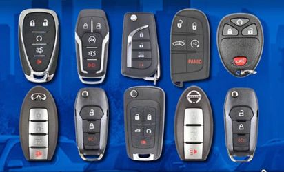 Car Keys / Remotes / Smart Keys / Llaves de Carro / Controles / FOBIKS