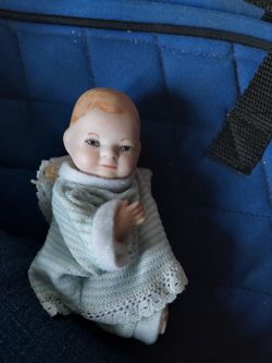 German 1920's bisque baby