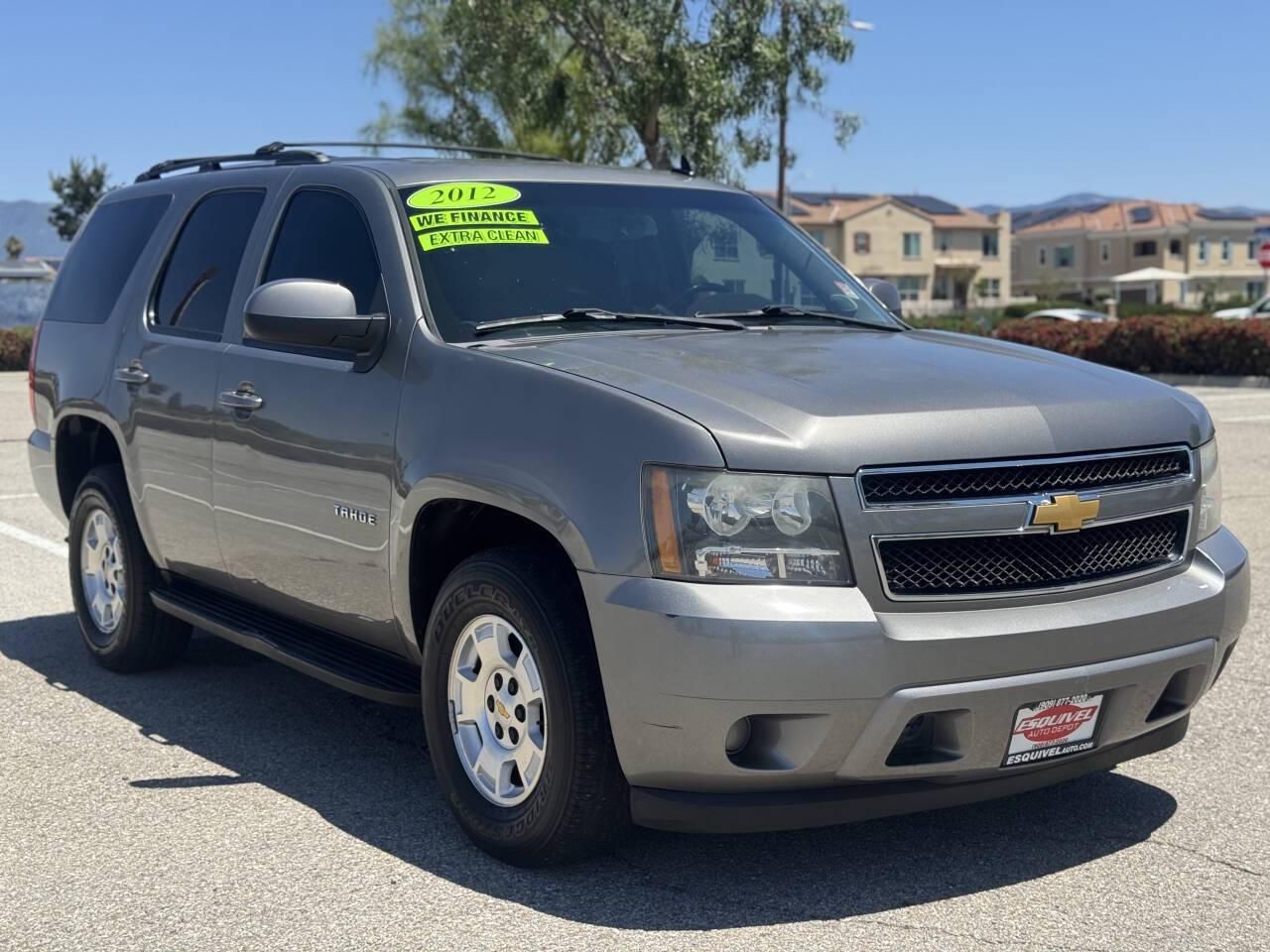 2012 Chevrolet Tahoe