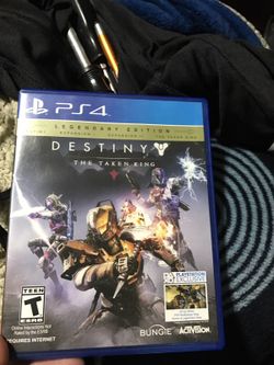 Destiny taken King