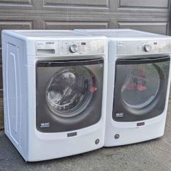 MAYTAG XL Capacity 4.5 cuft washer and 7.4 cuft Electric Dryer. Works Perfect. 30 Days warranty