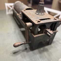 Antique Wagner No. 2 Cast Iron Sausage Stuffer / Press – Gear Crank USA