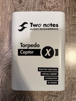 Torpedo captor x