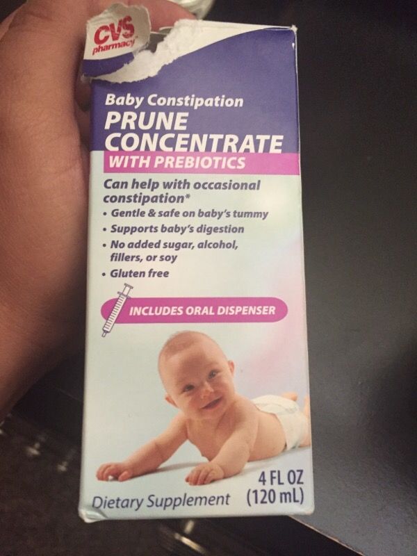 Cvs prune concentrate