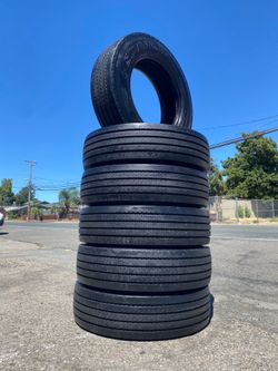 Truck tires 245/70/19.5 Sumitomo