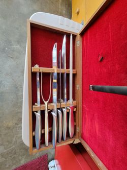 6 Piece Legendary Carving Set