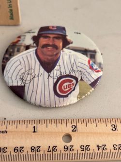 VINTAGE CUBS BILL BUCKNER PIN