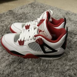 Air Jordan Fire Red 4’s $120