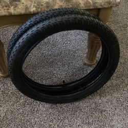 Brand New Gt Bmx Tires Size 20x2.125