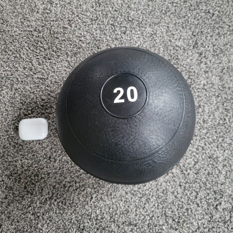 REP Fitness V2 Slam Ball for Strength and Conditioning, Slam Ball Exercises, and Cardio Workouts