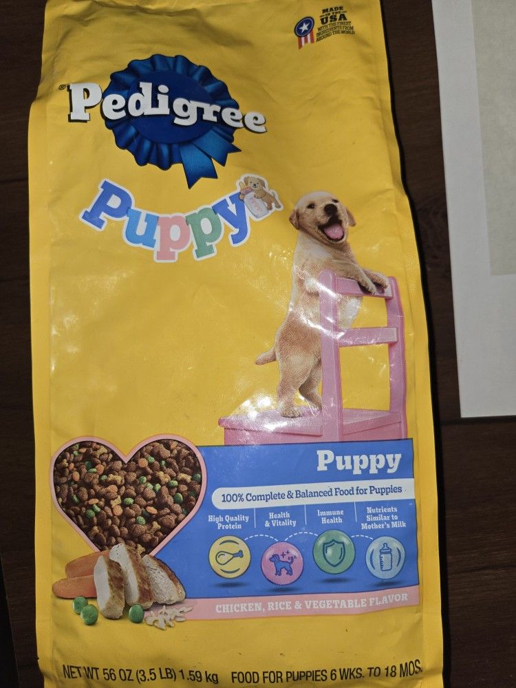 Pedigree Puppy 