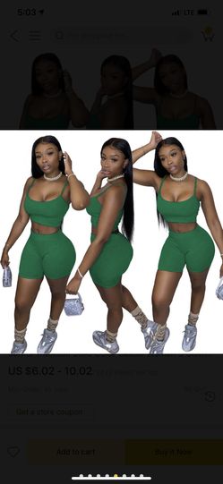 Summer 2pc Short Set