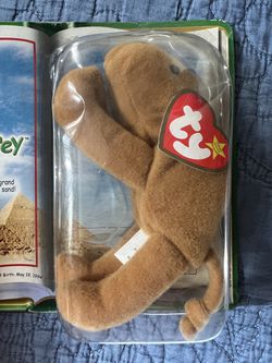 Ty Beanie Buddy Animal Humphrey The Camel Stuffed Plush