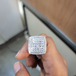 925 Silver Ring 