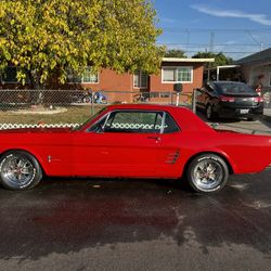 1966 Ford Mustang