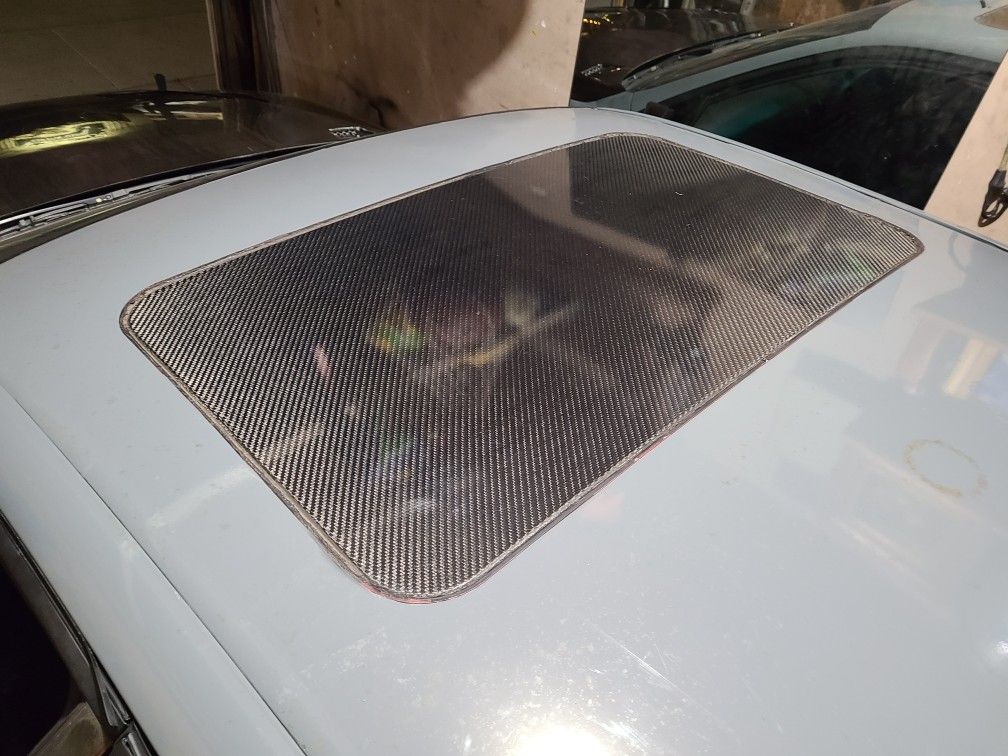 E39 Carbon Fiber Sunroof Delete