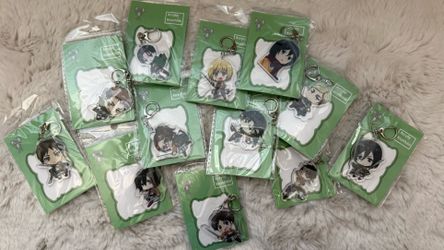 Attack on Titan - acrylic keychains