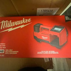 Milwaukee Inflator M18