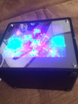 VIBE LED Stereo Box, Color Changing Speaker