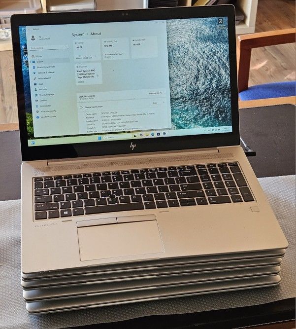 HP ELITEBOOK 755 G5. Surplus. Check All Photos. Read Description π