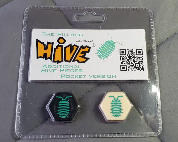 HIVE - Pillbug Expansion - Pocket Version
