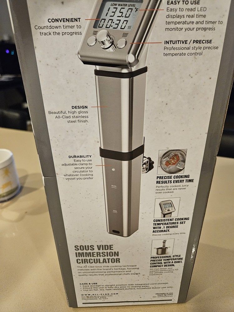 All Clad Sous Vide