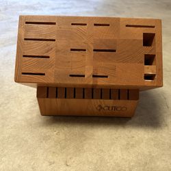 Cutco Knife Block 
