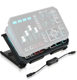 TC-Helicon All- Metal Adjustable GO XLR, Grey, GoXLR Desk Stand (P0E5I)

