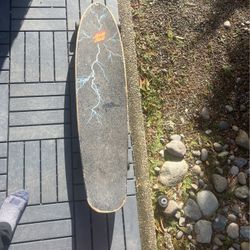 Santa Cruz longboard 