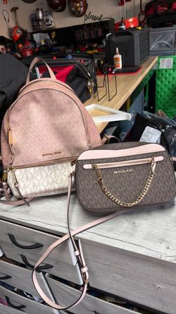 A backpack in a purse take both original Kors