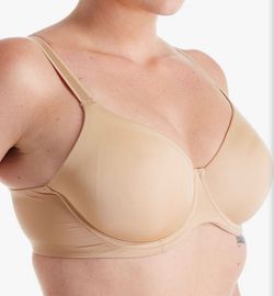 Panache Women’s Porcelain Elan Non-Padded T-Shirt Bra 38FF