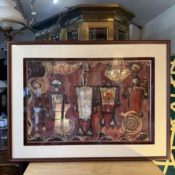 1983 signed by the artist 49 x 36