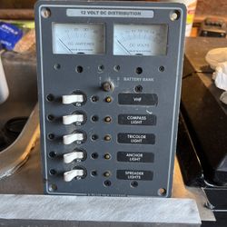 12v DC Distribution Panel