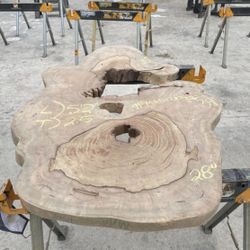 Kiln Dried Round Lumber  Crosscuts 