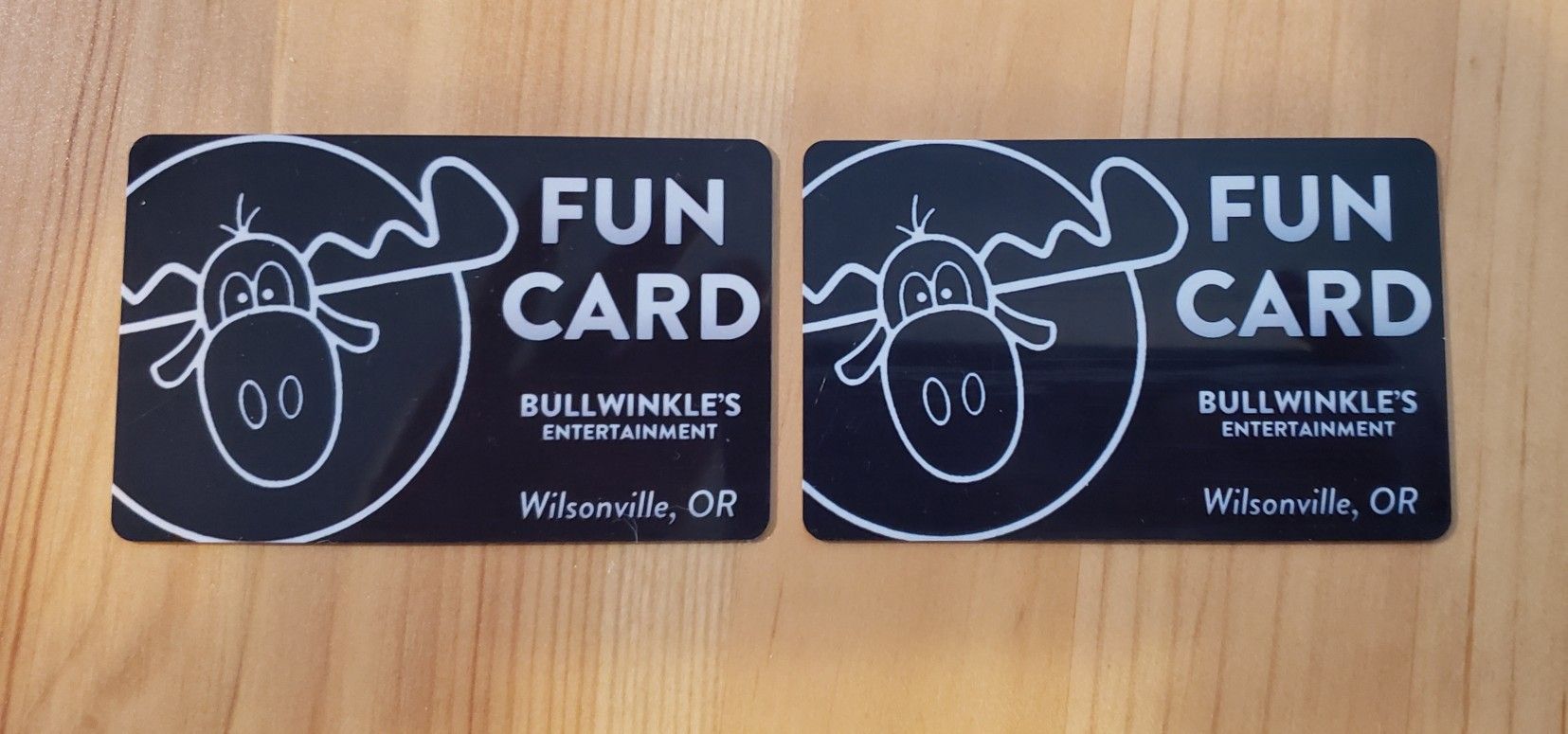 Bullwinkle Fun Cards