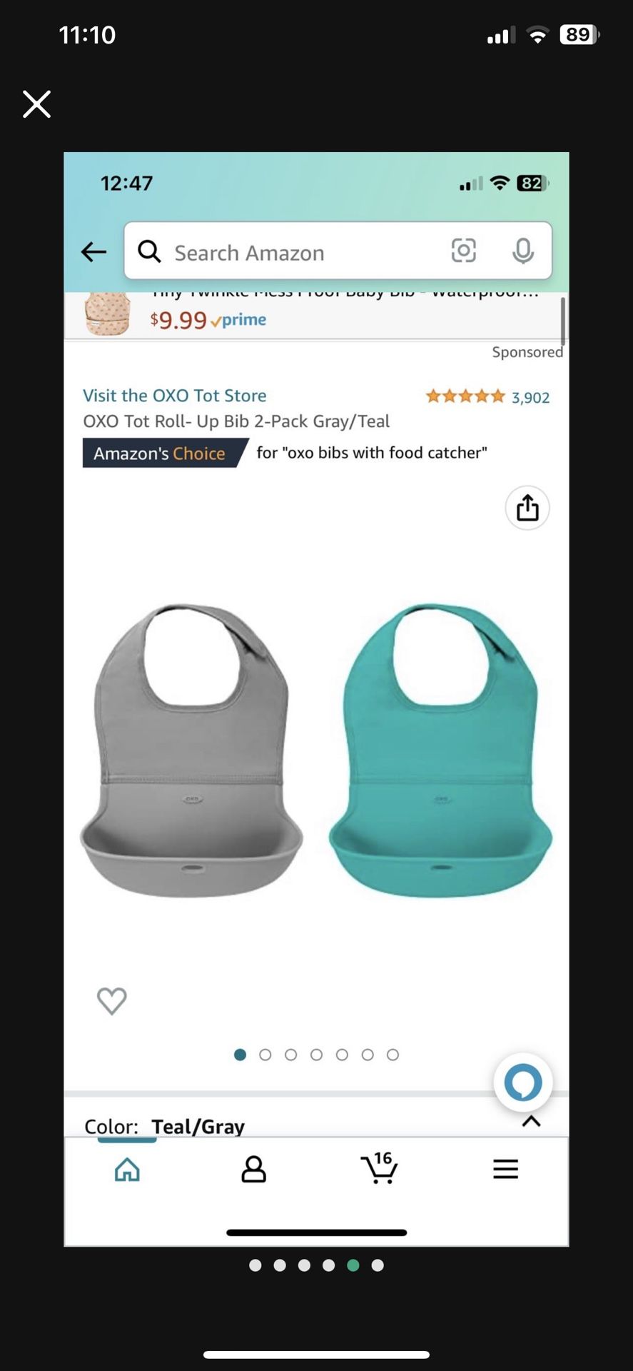 Baby Bibs With Food Catcher