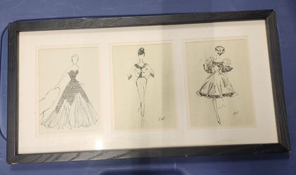 Vintage Framed Picture
