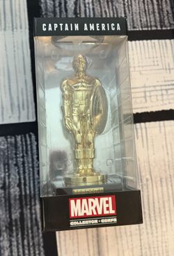Funko Pop Legion of Collectors Captain America Founder 2015 Gold
