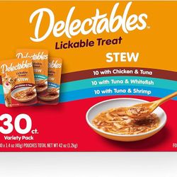 Hartz Delectables 30ct Variety Pack 
