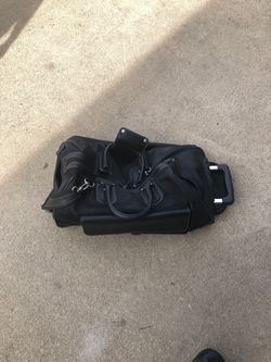 Overnight carry on luggage