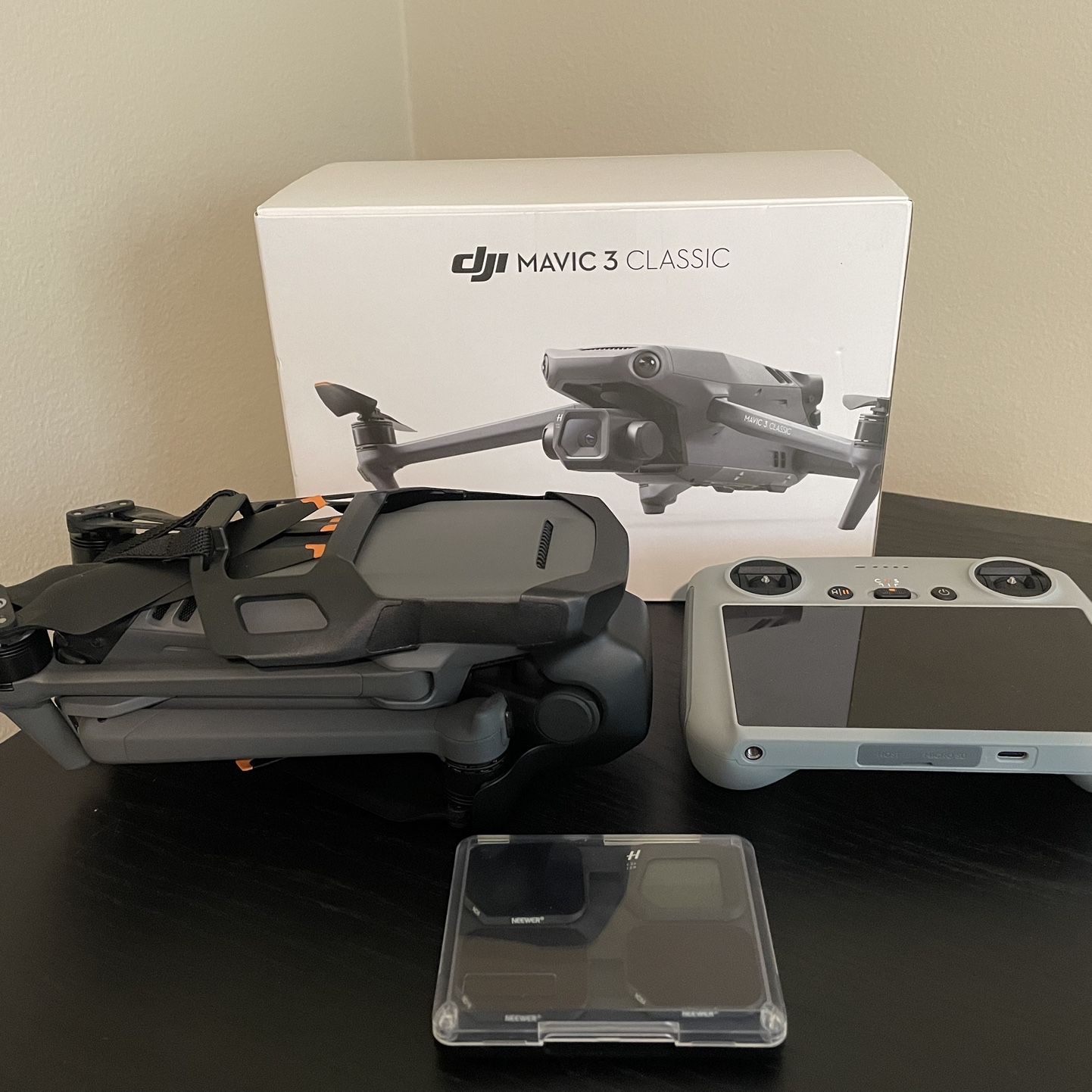 DJI Mavic 3 Classic Drone with DJI RC Remote Controller