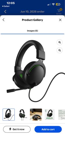 gaming headset