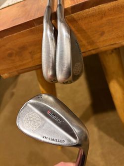 Yamato YM-1 Milled Wedge Set – 50°, 54°, 58°