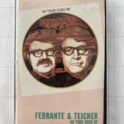 As Time Goes By by Ferrante & Teicher Cassette Tape 1984 Music