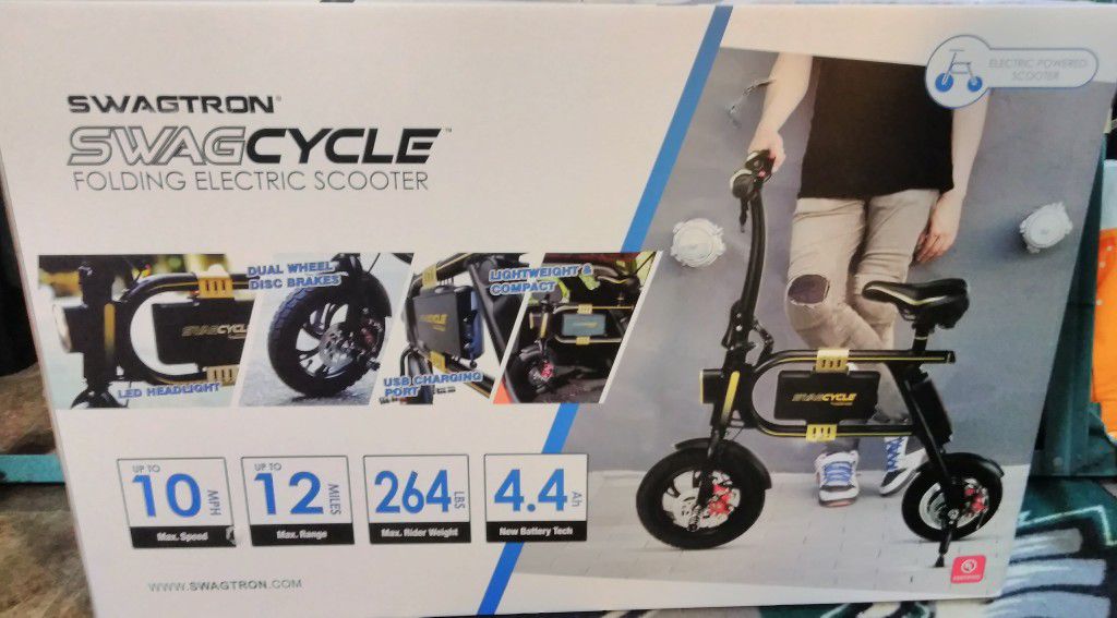 Swagtron Swagcycle Electric bike Brand New