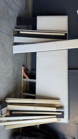 Bed frame for king bed