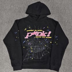 Sp5der P*NK Hoodie
